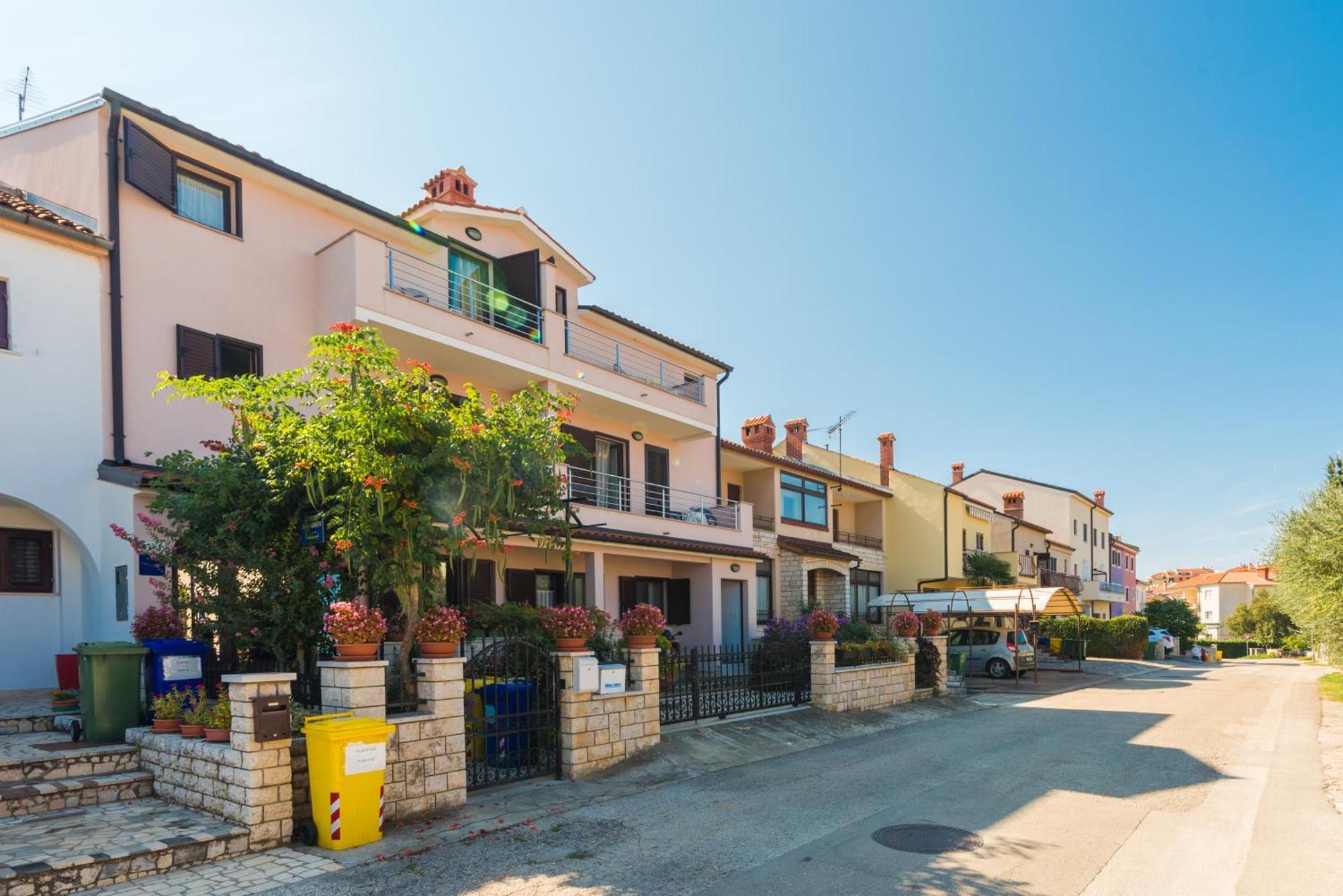 Kamelija Apartment Rovinj Exterior foto